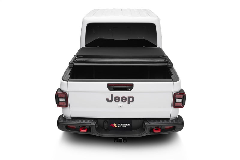 

Rugged Ridge 13550.21 - RUG13550.21 - Rugged Ridge Armis Soft Folding Bed Cover 2020 Gladiator JT - Shipped in Europe - Tuningsupply.com
