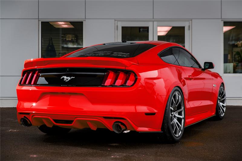 
  

MBRP PS7274409 - MBRPS7274409 - MBRP 15-18 Ford Mustang EcoBoost 2.3L T409 3in Cat Back Dual Split Rear Exit (Street Version) - Shipped in Europe - Tuningsupply.com

