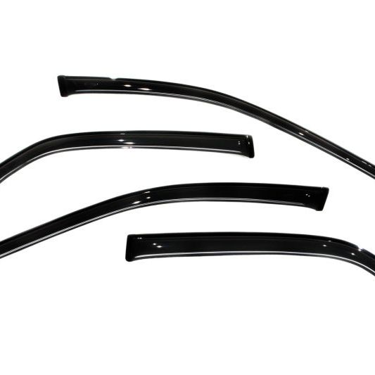 AVS 98-02 Honda Accord Ventvisor Outside Mount Window Deflectors 4pc - Smoke-tuningsupply.com