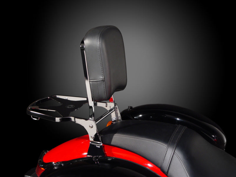 

National Cycle P9800A - NATP9800A - National Cycle 97+ Hon/ 16+ Indian/ 05-23 Kaw/ 01+ Suz/98-15 Yam Paladin Backrest w/Pad - Shipped in Europe - Tuningsupply.com
