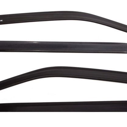 AVS 2018 Honda Odyssey Ventvisor In-Channel Front & Rear Window Deflectors 4pc - Smoke-tuningsupply.com