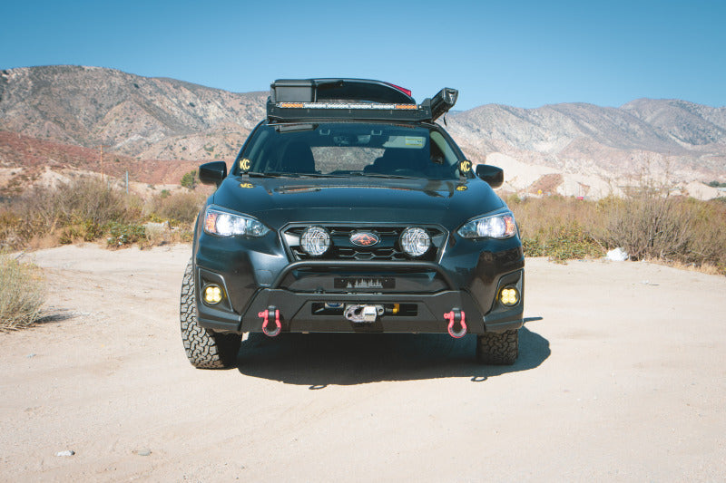 

Body Armor 4x4  - BODSU-19339 - Body Armor 4x4 18-21 Subaru Crosstrek HiLine Front Winch Bumper - Shipped in Europe - Tuningsupply.com
