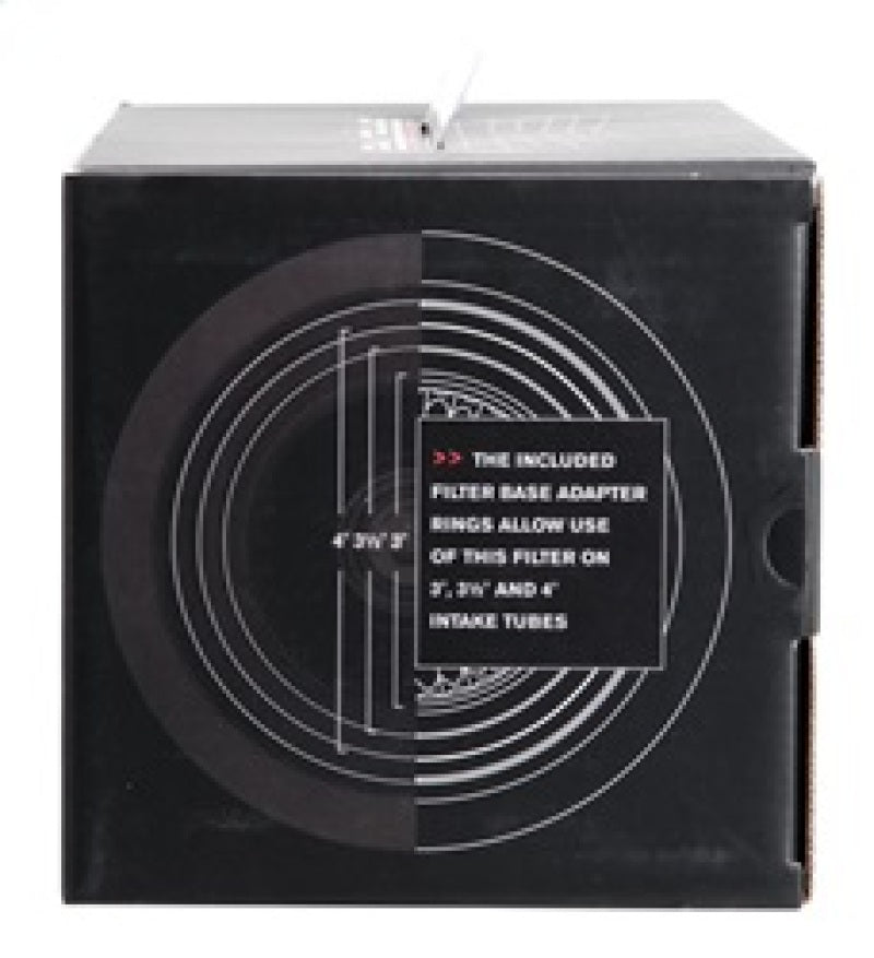 

Spectre 9736 - SPE9736 - Spectre Adjustable Conical Air Filter 9-1/2in. Tall (Fits 3in. / 3-1/2in. / 4in. Tubes) - Blue - Shipped in Europe - Tuningsupply.com
