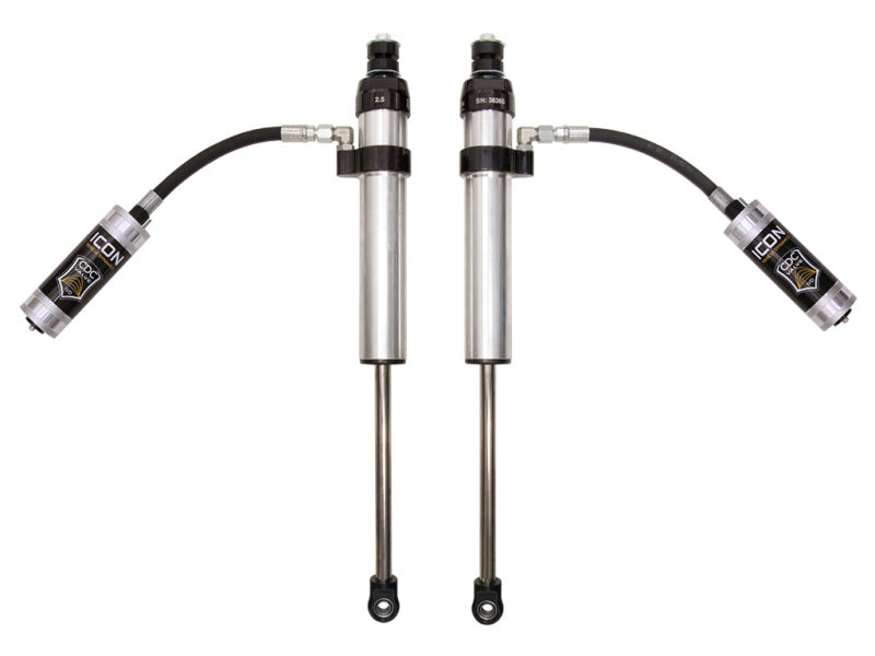 ICON 2005+ Toyota Tacoma 6in Rear 2.5 Series Shocks VS RR CDCV - Pair-tuningsupply.com