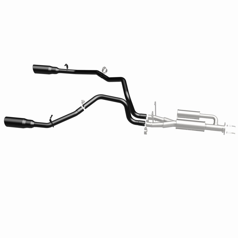 

Magnaflow 19685 - MAG19685 - Magnaflow 25+ Ram 1500 I6 3.0L SPEQ Series Black Coated Cat-Back Performance Exhaust System - Shipped in Europe - Tuningsupply.com
