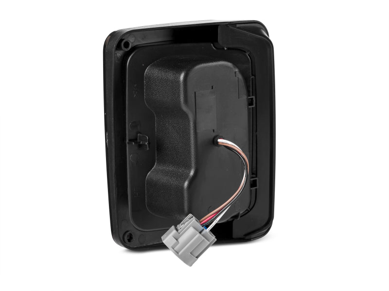 

Raxiom J106751 - RAXJ106751 - Raxiom 07-18 Jeep Wrangler JK LED Tail Lights- Black Housing (Smoked Lens) - Shipped in Europe - Tuningsupply.com

