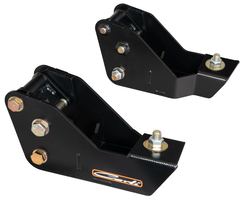 Carli 2023+ Ford F250/350 4x4 Radius Arm Drop Brackets - 3.5in Lift-tuningsupply.com