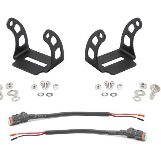 Diode Dynamics SS3 Backlit Universal Bracket Kit (Pair)-tuningsupply.com