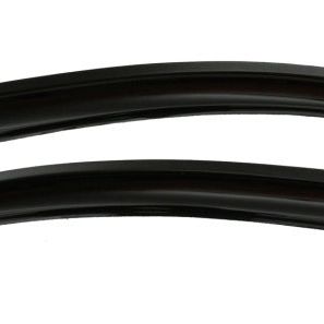 AVS 12-15 Honda Civic Coupe Ventvisor Outside Mount Window Deflectors 2pc - Smoke-tuningsupply.com