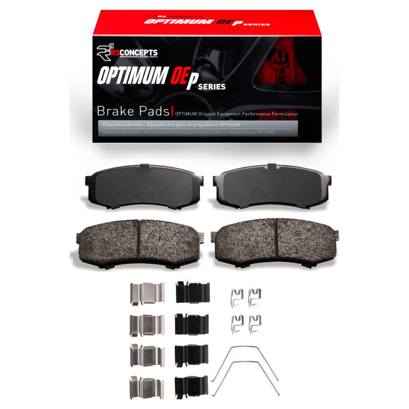

R1 Concepts 2551-0606-01 - RNC2551-0606-01 - R1 1993-2024 Lexus GX460 Rear R1 Optimum OE Pads & Hardware Kit - Shipped in Europe - Tuningsupply.com
