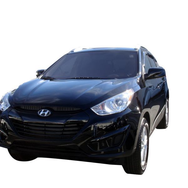 AVS 10-15 Hyundai Tucson Ventvisor Outside Mount Window Deflectors 4pc - Smoke-tuningsupply.com