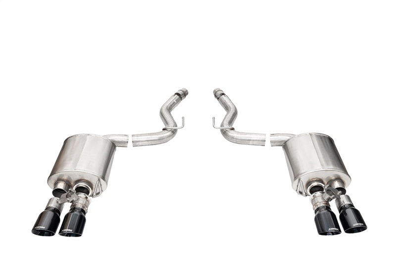 
  

CORSA Performance 21261BLK - COR21261BLK - Corsa 2024+ Ford Mustang V8 5.0L 3in Axle-Back Exhaust System w/ Twin 4in Black Pro-Series Tips - Shipped in Europe - Tuningsupply.com

