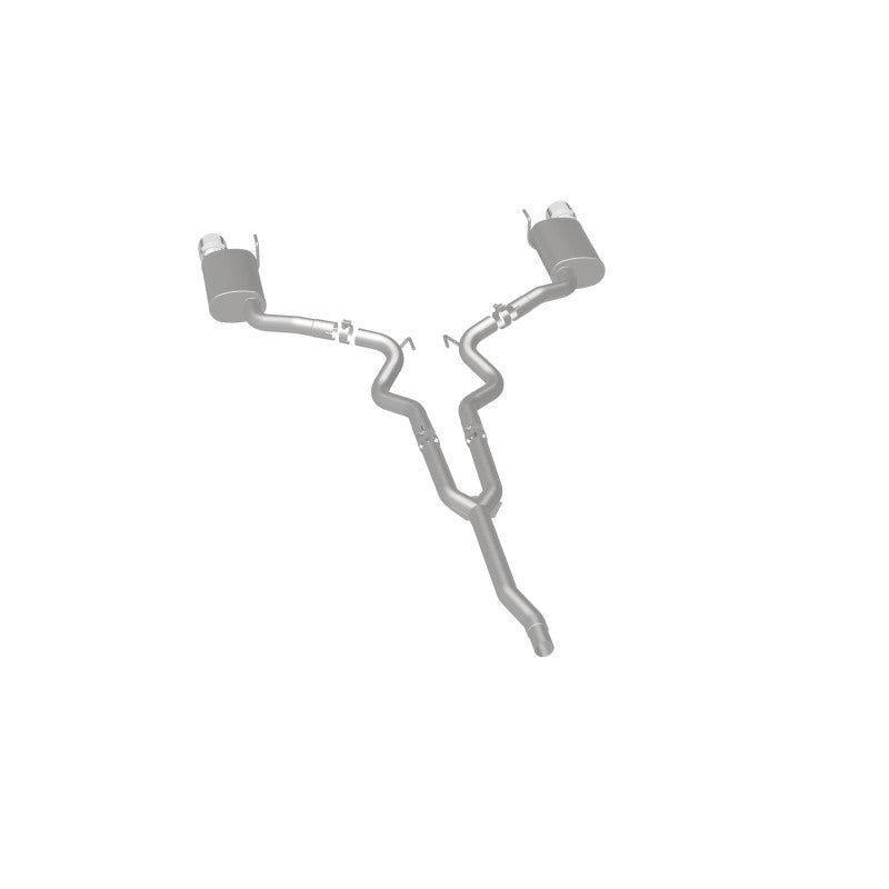 

Magnaflow 19097 - MAG19097 - MagnaFlow Cat Back, SS, 2.5in, Street, Dual Split Polished 4.5in Tips 2015 Ford Mustang Ecoboost - Shipped in Europe - Tuningsupply.com
