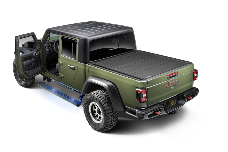

Go Rhino  - GOR20451687PC - RealTruck 20-24 Jeep Gladiator CC 4dr VoltStep Electric Running Board Kit (Cut/Drill Req.) - Tex Blk - Shipped in Europe - Tuningsupply.com
