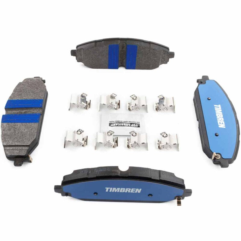 

Timbren TIM-D2179SD - TIMTIM-D2179SD - Timbren 19-26 Ram 1500/22-25 Jeep Grand Wagoneer BES Severe Duty Semi-Metallic Brake Pads - Front - Shipped in Europe - Tuningsupply.com
