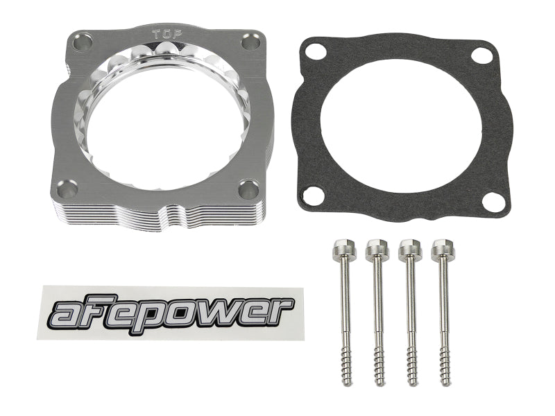 aFe Silver Bullet Throttle Body Spacers TBS 14 BMW 435i (F32) / 12-15 BMW 335i (F30) BMW 335i (F30)-tuningsupply.com