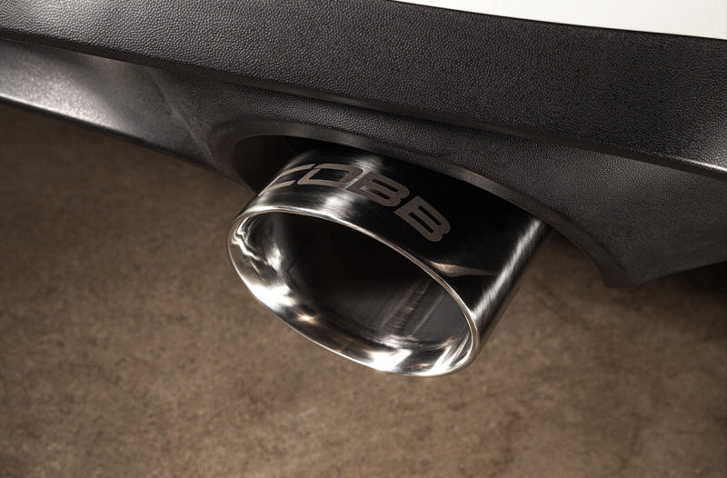 

COBB 5V4100 - COBB5V4100 - Cobb 22-23 Volkswagen Golf GTI MK8 Stainless Steel Cat-Back Exhaust - Shipped in Europe - Tuningsupply.com
