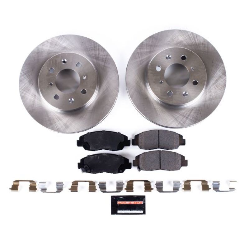 Power Stop 96-05 Honda Civic Front Autospecialty Brake Kit-tuningsupply.com