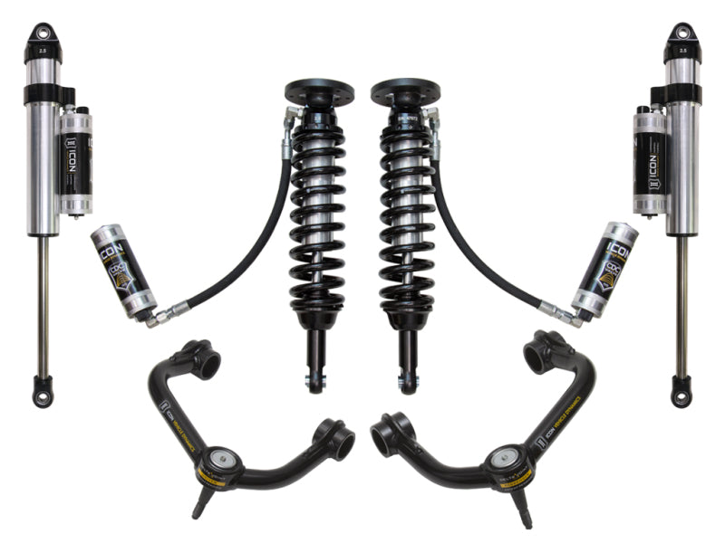 

ICON K93005T - ICOK93005T - ICON 09-13 Ford F150 4WD 1.75-2.63in Stage 5 Suspension System w/ Tubular Uca - Shipped in Europe - Tuningsupply.com
