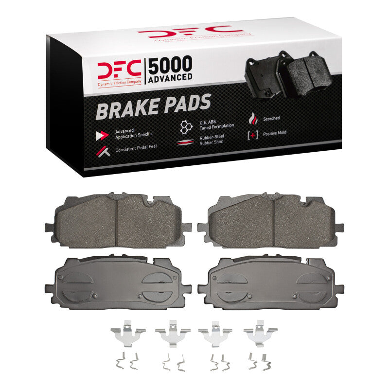 

DFC 1551-1894-01 - DFC1551-1894-01 - DFC 17-25 Audi Q8 Front 5000 Advanced Ceramic Brake Pads and Hardware Kit - Shipped in Europe - Tuningsupply.com
