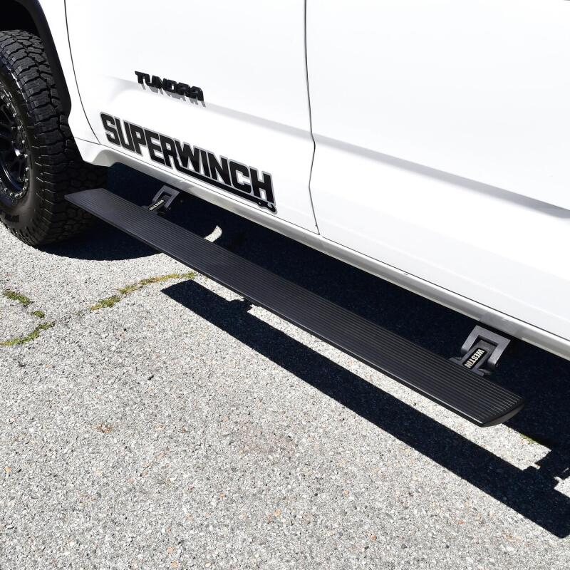 

Westin 29-24235 - WES29-24235 - Westin 22-26 Toyota Tundra Double Cab Pro-e Running Boards - Tex. Blk - Shipped in Europe - Tuningsupply.com
