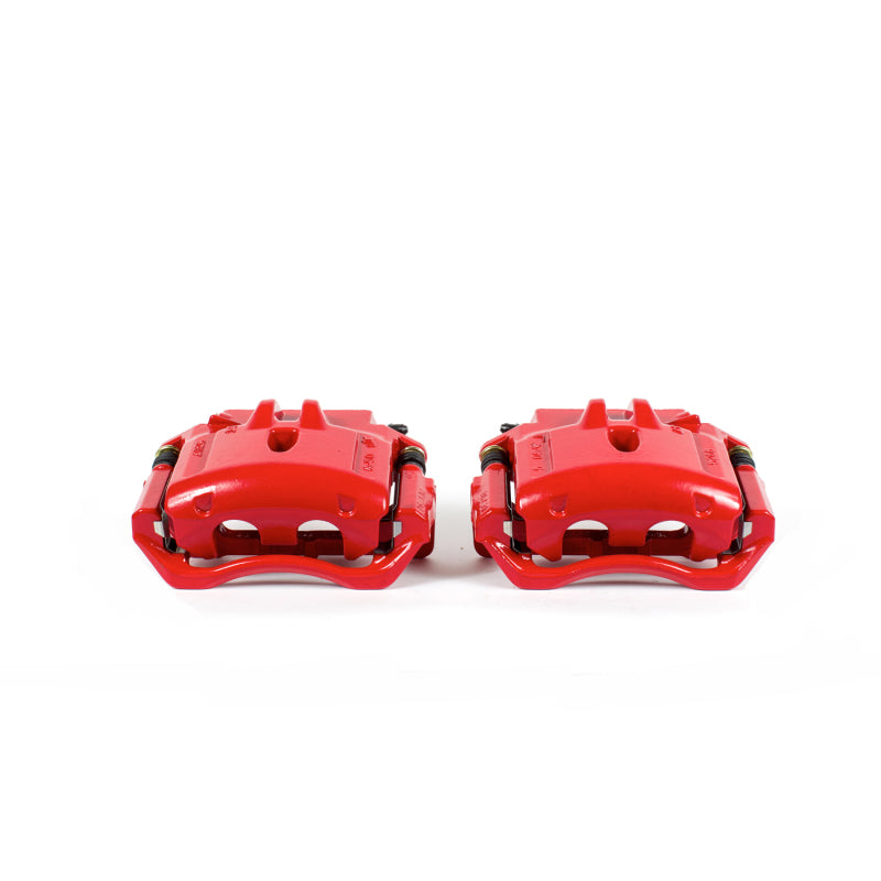 

PowerStop S4792 - PSBS4792 - Power Stop 02-05 Ford Thunderbird Front Red Calipers w/Brackets - Pair - Shipped in Europe - Tuningsupply.com
