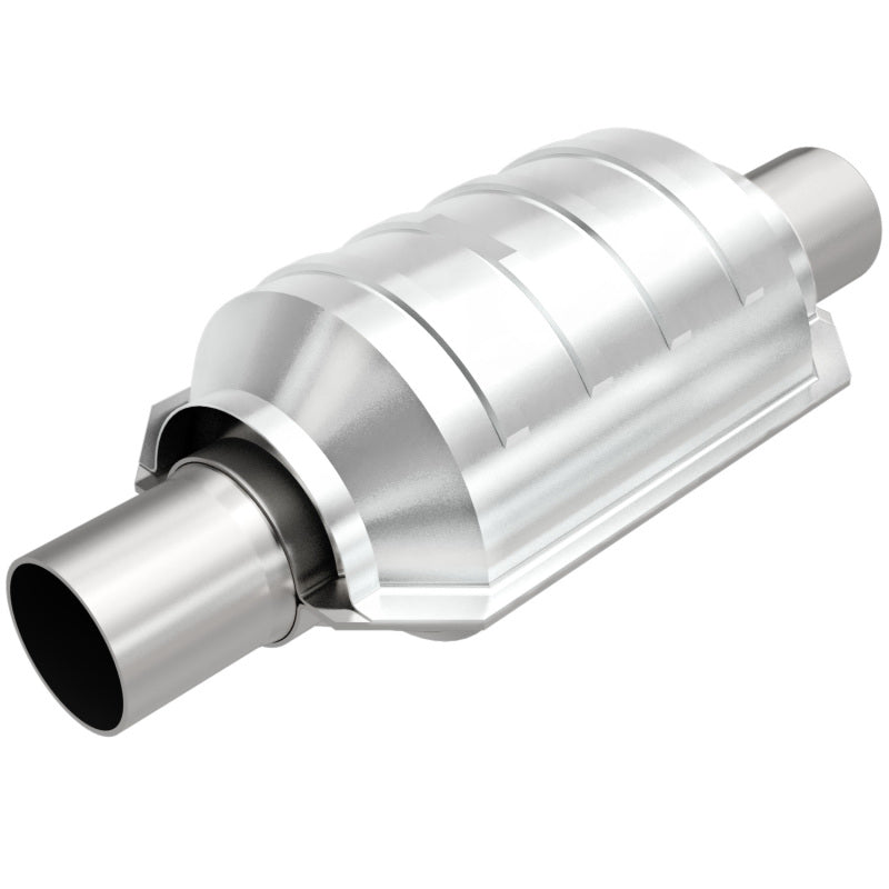 MagnaFlow Conv Univ 2-Catalytic Converter Universal-Magnaflow-MAG53104-SMINKpower Performance Parts