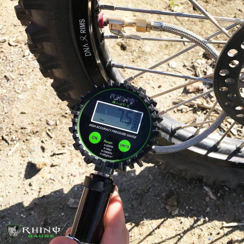 

Rhino USA RGAUGE-0200 - RSARGAUGE-0200 - Rhino USA 200 Psi Digital Tire Inflator Gauge - Shipped in Europe - Tuningsupply.com

