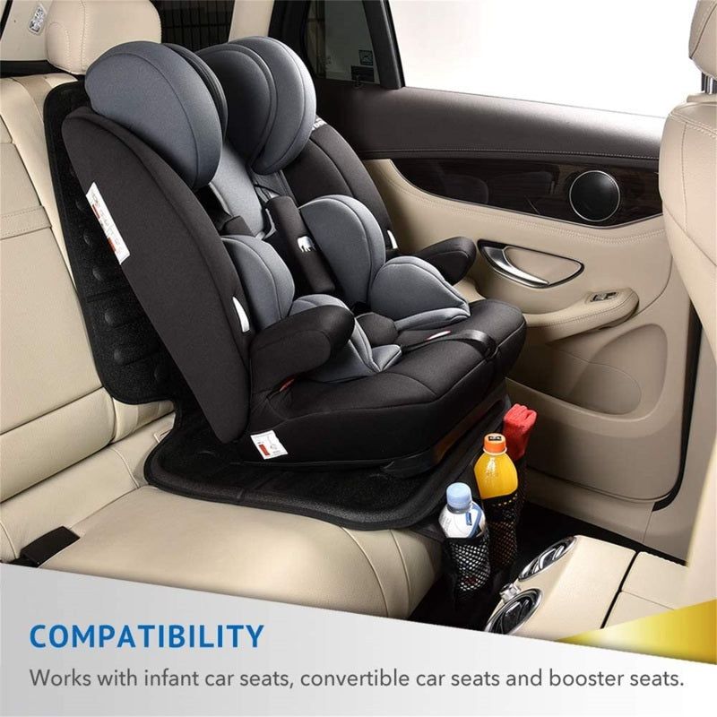 3D MAXpider Universal Child Seat Cover - Black-tuningsupply.com