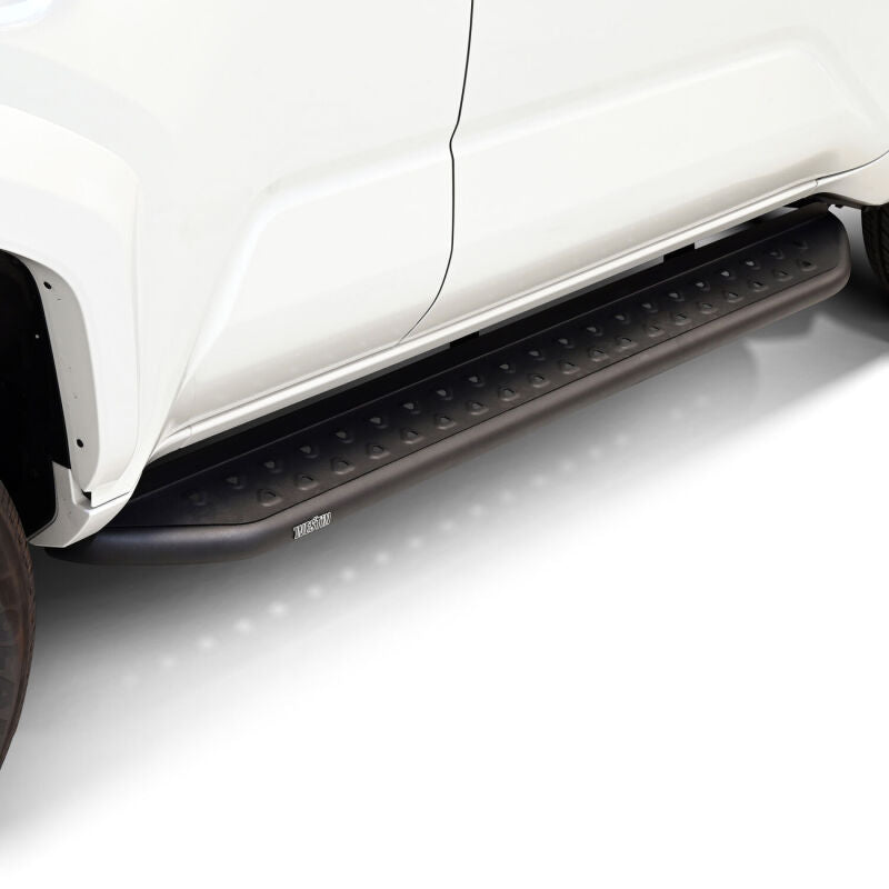 

Westin 28-33785 - WES28-33785 - Westin 25-26 Toyota 4Runner Outlaw Running Boards - Textured Black - Shipped in Europe - Tuningsupply.com
