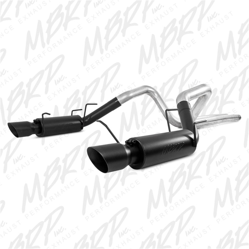 
  

MBRP PS7264BLK - MBRPS7264BLK - MBRP 11-14 Ford Mustang GT 5.0L 3in Cat Back Dual Split Rear Race Version 4in Tips - Black - Shipped in Europe - Tuningsupply.com


