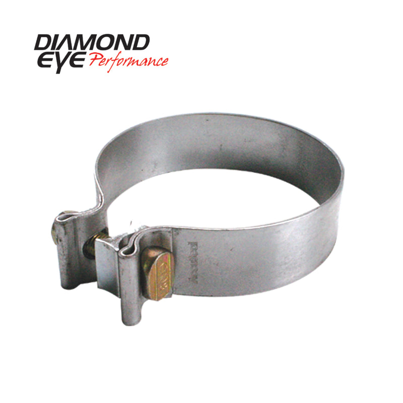 
  

Diamond Eye Performance BC350A - DEPBC350A - Diamond Eye CLAMP Band 3-1/2in METRIC HARDWARE AL - Shipped in Europe - Tuningsupply.com

