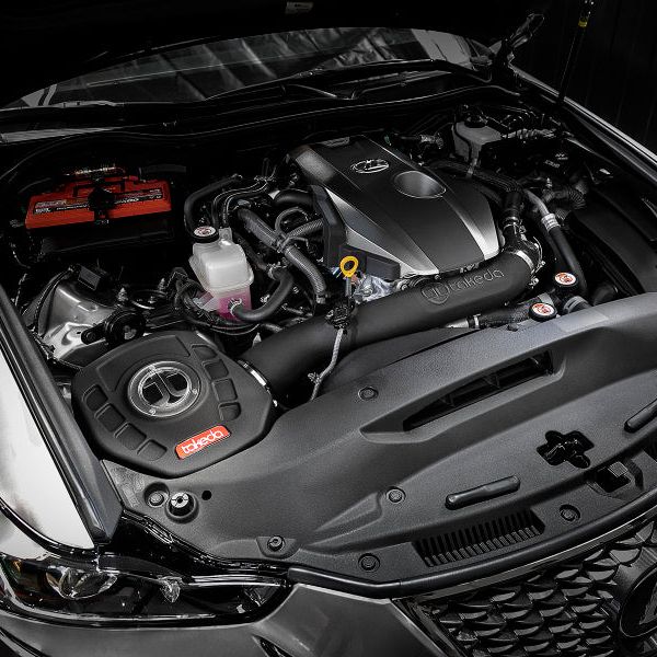 aFe Takeda Momentum GT Pro Dry S Cold Air Intake System 16-17 Lexus IS 200t-tuningsupply.com