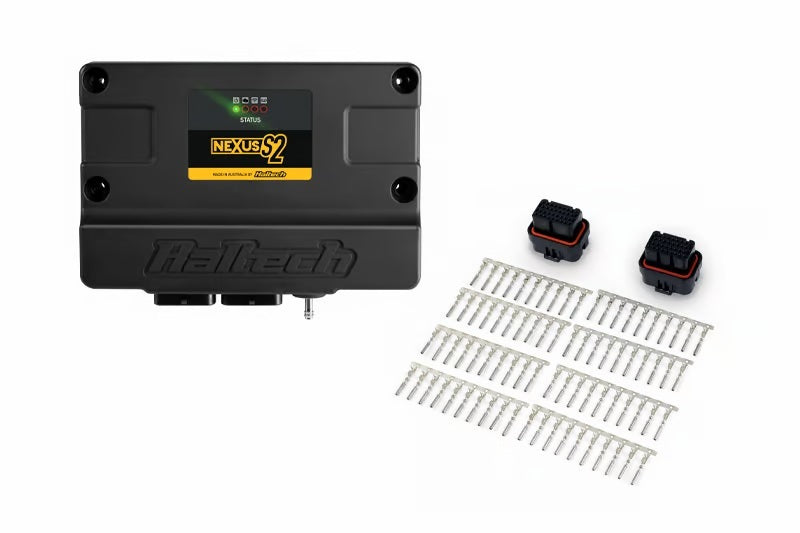 Haltech NEXUS S2 ECU + Plug & Pin Set-tuningsupply.com