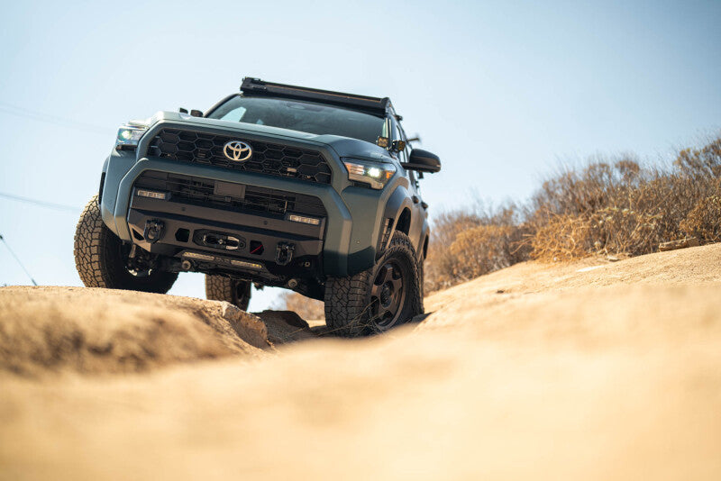 

DV8 Offroad FBTF3-03 - DVEFBTF3-03 - DV8 Offroad 2025 Toyota 4Runner Front Bumper w/ Centric Winch - Shipped in Europe - Tuningsupply.com
