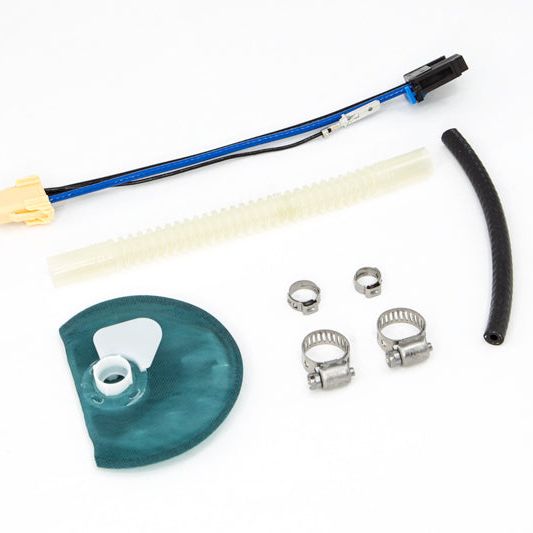 DeatschWerks 15-17 Ford Mustang V6/GT DW400 Fuel Pump Set Up Kit-tuningsupply.com