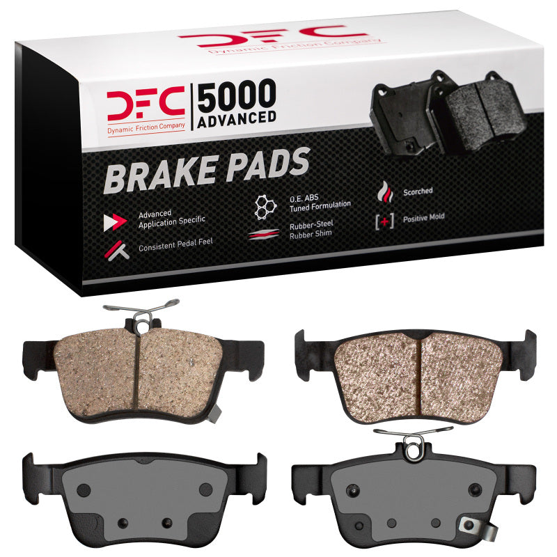 

DFC 1551-1878-00 - DFC1551-1878-00 - DFC 16-25 Acura RDX Rear 5000 Advanced Ceramic Brake Pads - Shipped in Europe - Tuningsupply.com

