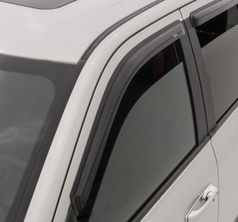 AVS 17-20 Honda Ridgeline Ventvisor Outside Mount Window Deflectors 4pc - Smoke-tuningsupply.com