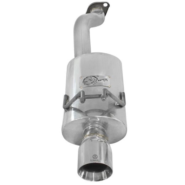 aFe Takeda Exhaust 2.5in Dia 304SS Axle-Back w/Polished Tip 06-11 Honda Civic EX Sedan L4 1.8L-tuningsupply.com