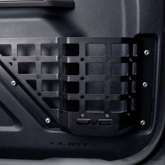 DV8 21-23 Ford Bronco Front Door Pocket Molle Panels-tuningsupply.com