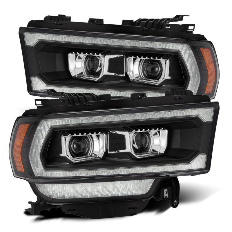 

AlphaRex  - ARX880550 - AlphaRex 19-21 Ram 2500 LUXX LED Proj Headlights Plank Style Black w/Activ Light/Seq Signal/DRL - Shipped in Europe - Tuningsupply.com
