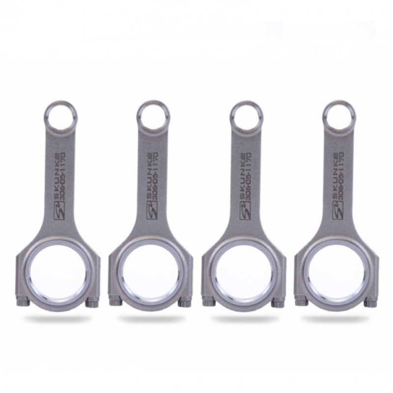 Skunk2 Alpha Series Honda H22A Connecting Rods-Connecting Rods - 4Cyl-Skunk2 Racing-SKK306-05-1170-SMINKpower Performance Parts