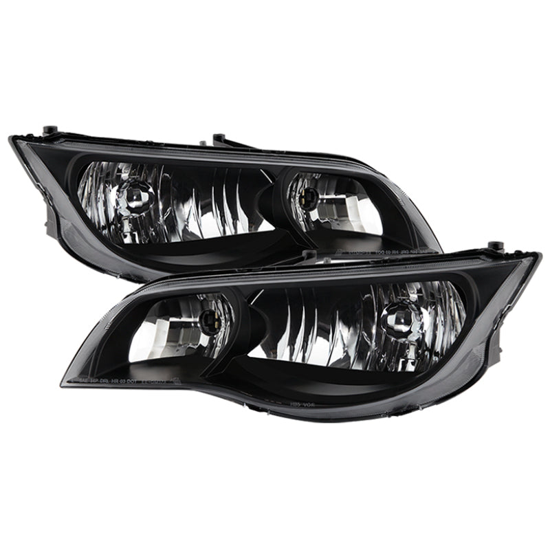 
  

SPYDER 9035654 - SPY9035654 - xTune Saturn ION Coupe 03-07 (Not Sedan) OEM Style Headlights - Black HD-JH-SAION-2D-BK - Shipped in Europe - Tuningsupply.com

