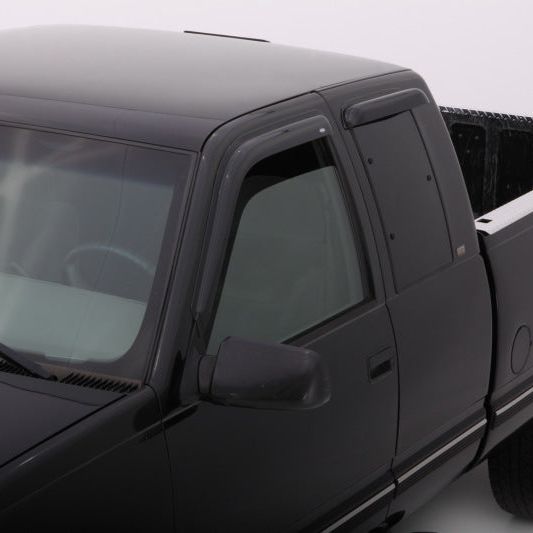 AVS 88-99 Chevy CK Ext. Cab Ventvisor Outside Mount Window Deflectors 4pc - Smoke-tuningsupply.com