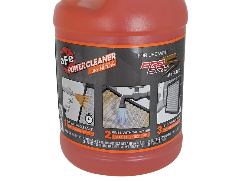 

aFe  - AFE90-10401 - aFe MagnumFLOW Pro Dry S Air Filter Power Cleaner - 1 Gallon - Shipped in Europe - Tuningsupply.com
