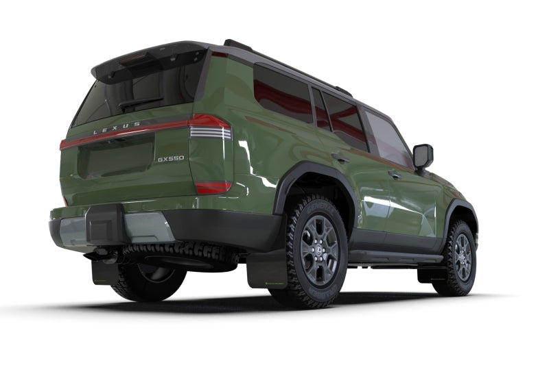 

Rally Armor MF142-UR-BLK-AGN - RALMF142-UR-BLK-AGN - Rally Armor 2024+ Lexus GX-550 Overtrail Black UR Mud Flap Dark Green Logo - Shipped in Europe - Tuningsupply.com

