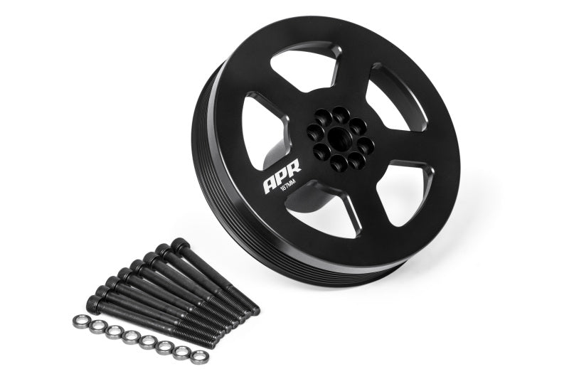 

APR MS100184 - APRMS100184 - APR 09-18 Audi A6/A7/A8 Quattro (3.0 TFSI) Supercharger Drive & Crank Pulley w/Belt (Press On) - Shipped in Europe - Tuningsupply.com
