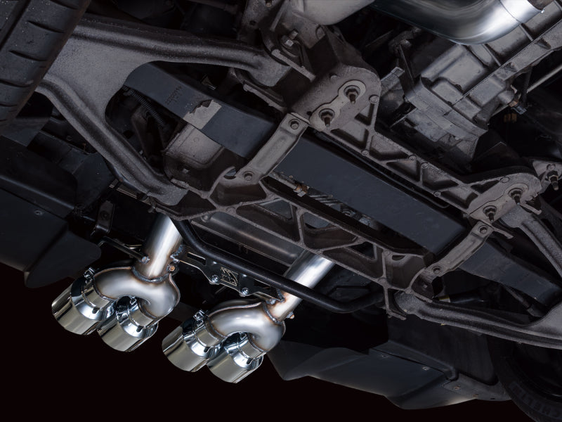

AWE Tuning 3020-42606 - AWE3020-42606 - AWE Tuning C6 Chevrolet Corvette Z06/ZR1 Track Edition Axle-Back Exhaust w/ Chrome Silver Tips - Shipped in Europe - Tuningsupply.com

