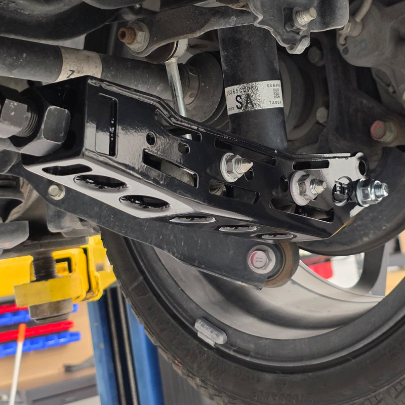 

BLOX Racing BXSS-50010-BK-V2 - BLOBXSS-50010-BK-V2 - BLOX Racing Racing Rear Lower Control Arms - Blk (Toyota 86 / Scion FRS / Subaru BRZ / WRX / STi) V2 - Shipped in Europe - Tuningsupply.com
