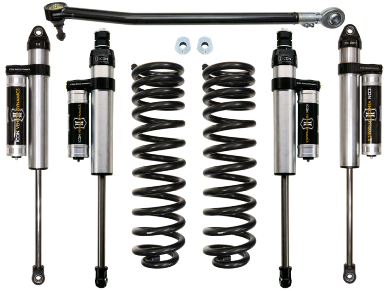 
  

ICON  - ICOK62513 - ICON 2017+ Ford F-250/F-350 2.5in Stage 3 Suspension System - Shipped in Europe - Tuningsupply.com

